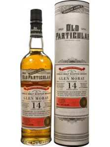 GLEN MORAY 14 YO OLD PARTICULAR 1999